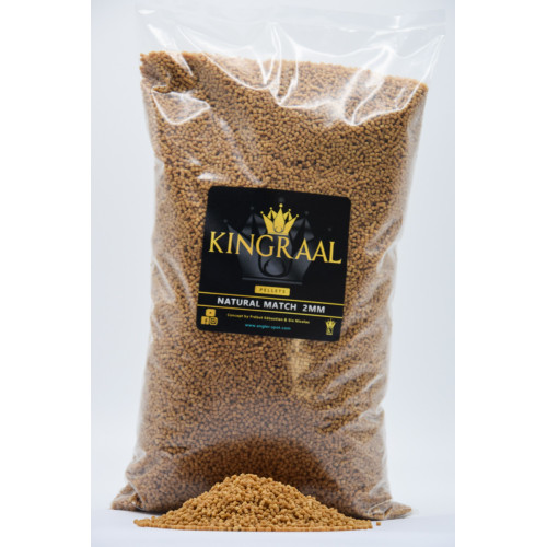 Pellets Kingraal Natural Match 1,750Kg  2mm