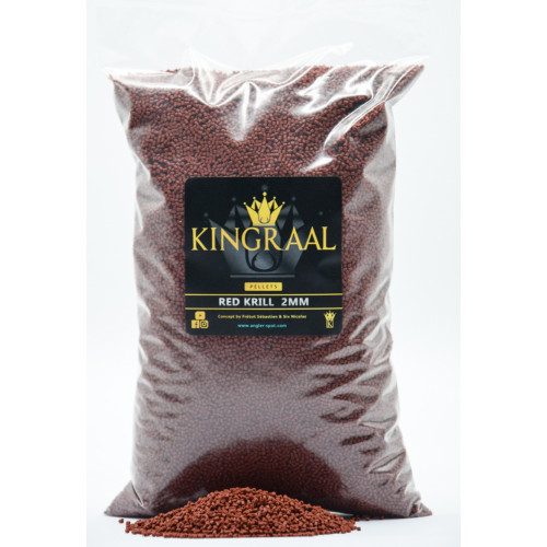 Pellets Kingraal Red Krill 1,750kg 2mm