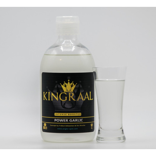 Additif Liquide Kingraal Power Garlic 500ml