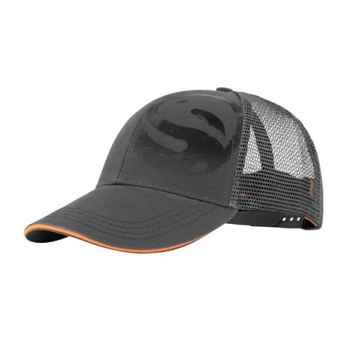 Grey Trucker Cap