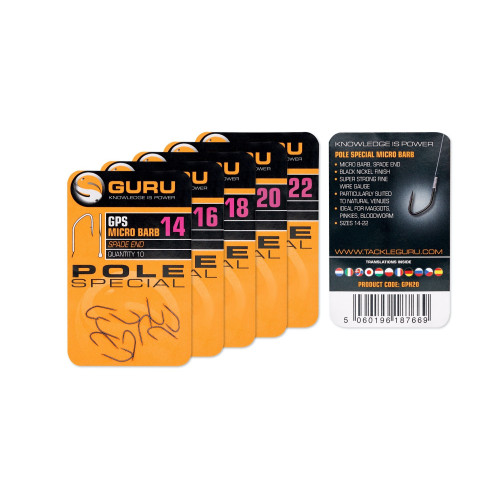 Hameçons Guru Pole Special