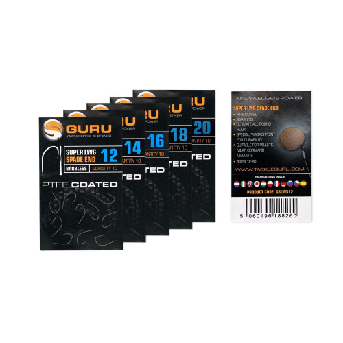 Hameçons Guru Super LWG