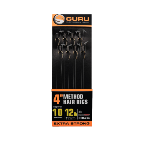 Bas De Ligne Guru Speedstop Ready Rigs 4"  10 cm