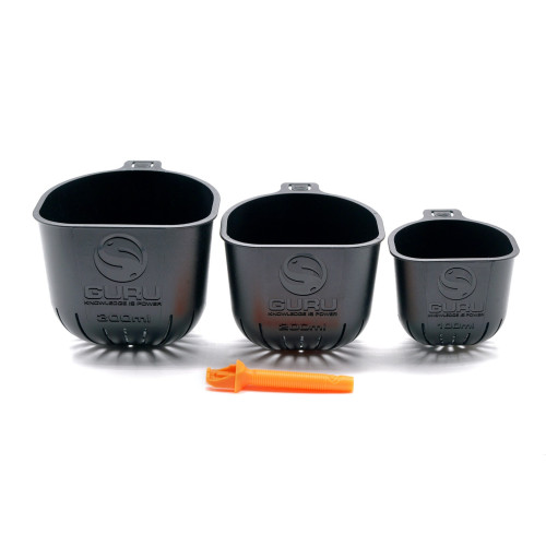 Coupelle Guru Rapid Release Pole Cups