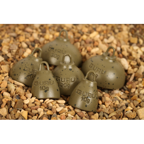 Plombs De Sonde Guru Plummets (2 Plummets Per Pack)