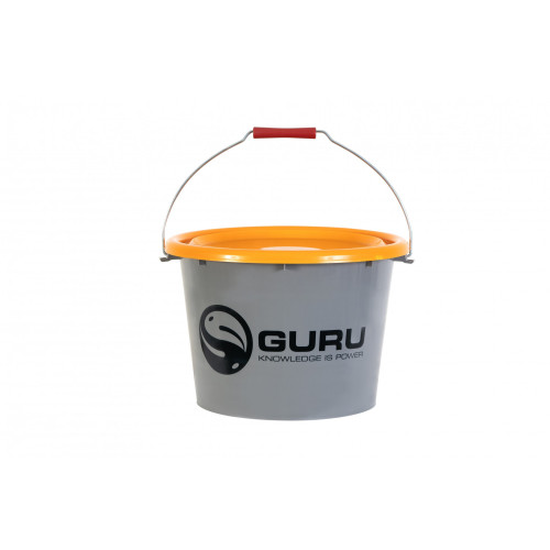 Seau Guru Bucket 19l incl lid Grey