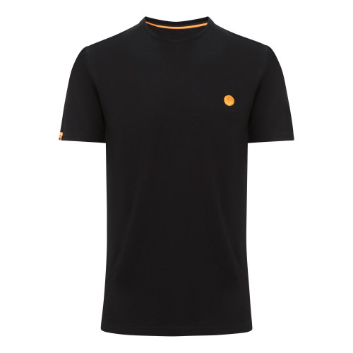 T-Shirt Guru Gradient Logo Tee Black