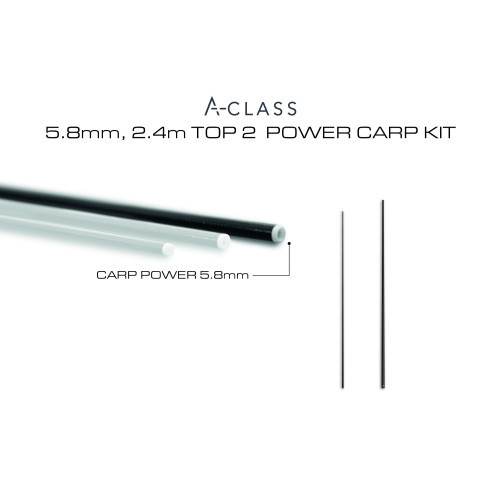 Generic Carp Power Kit 5.8mm Top 2 2.4m