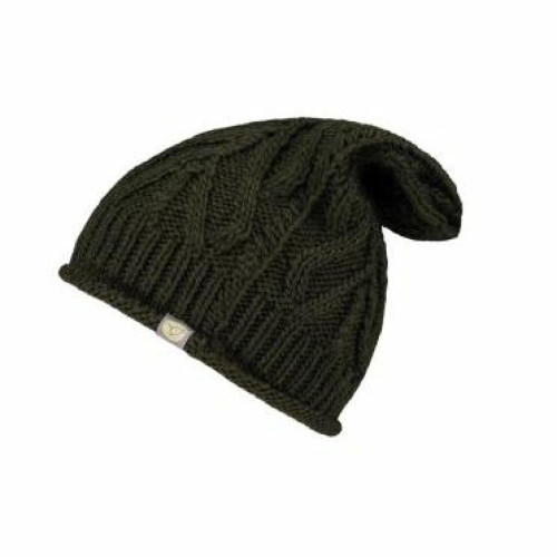 Bonnet Korda Oversized Beanie Green