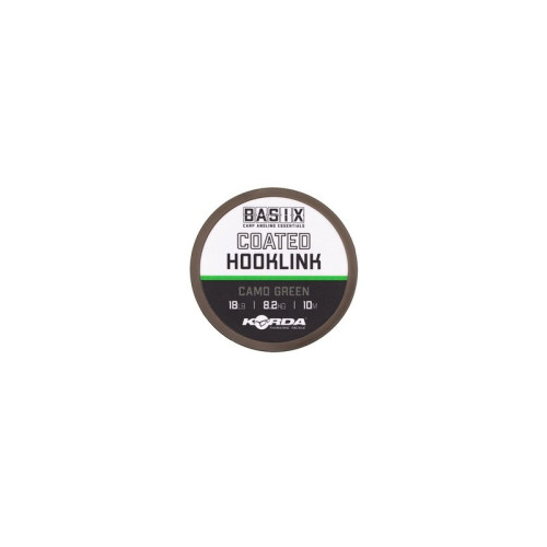 Tresse Korda Basix Coated Hooklink 10 m
