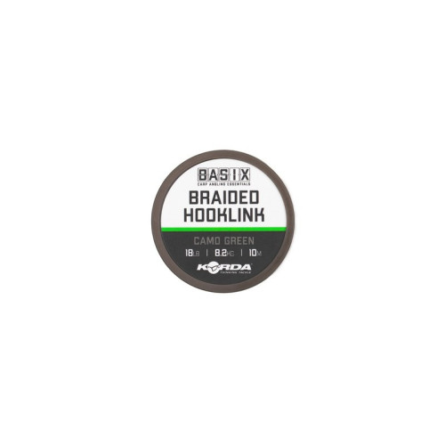 Tresse Korda Basix Braided Hooklink 10 m