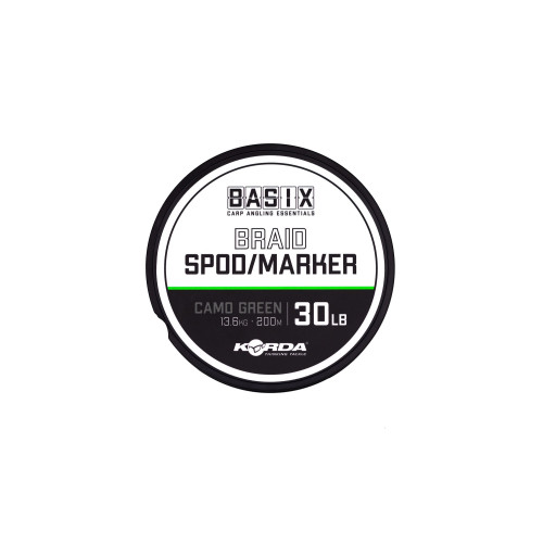 Tresse Korda Basix Spod/Marker Braid 200 m