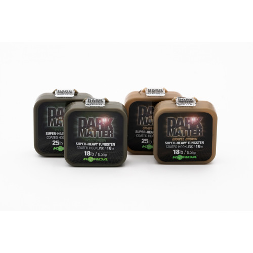 Tresse Korda Dark Matter Tungsten Coated Braid