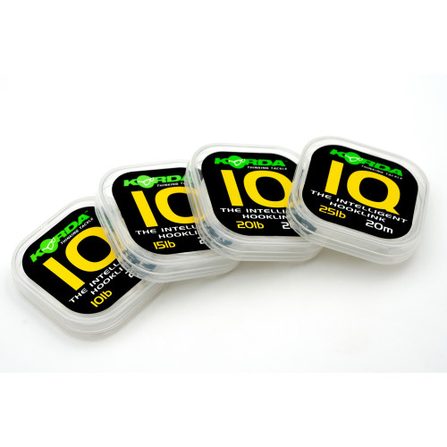 Fluorocarbone Korda IQ – The Intelligent Hooklink 20m