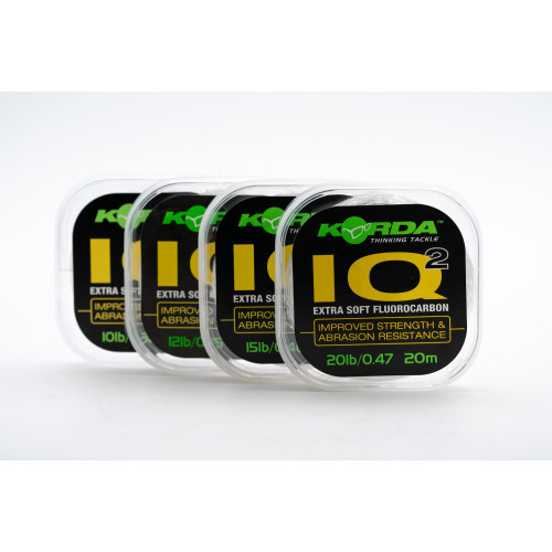 Fluorocarbone Korda IQ2 / IQ Extra Soft 20m