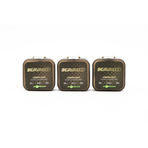 Tresse Korda Kamo Coated Hooklink 20m