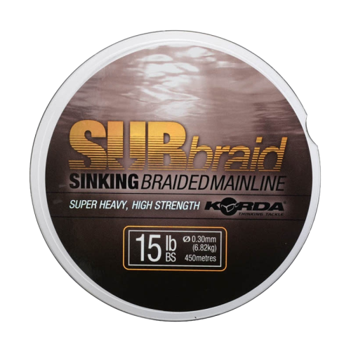 Tresse Korda Sub Braid  15lb 450m