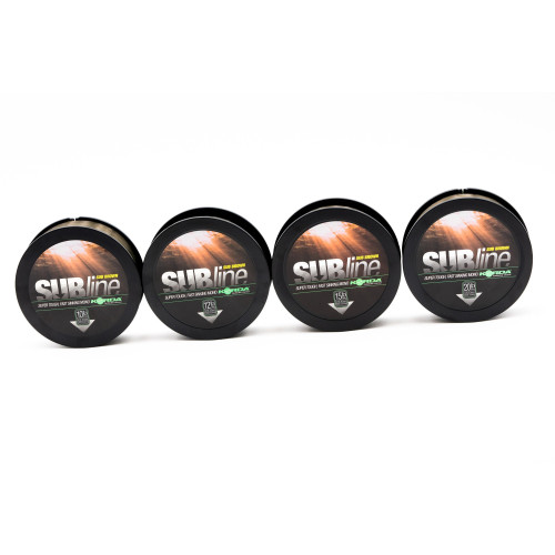 Nylon Korda Subline Brown 1000m