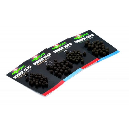 Perles Korda Rubber Bead - 25 pieces