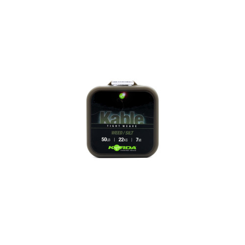 Leadcore Korda Kable Tight Weave 7 m Weed