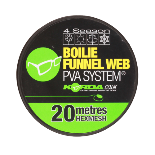 Recharge Filet Soluble Korda Boilie Funnel Web Hexmesh