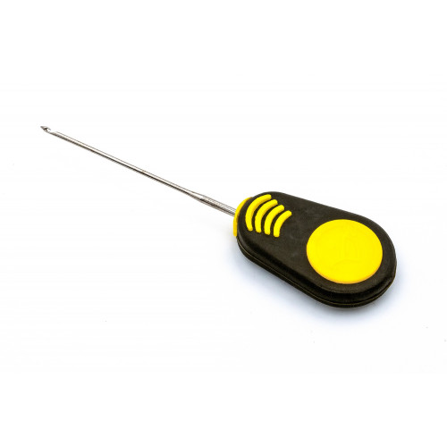 Aiguille Korda Braided Hair Needle 7cm Yellow Handle