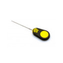 Aiguille Korda Braided Hair Needle 7cm Yellow Handle