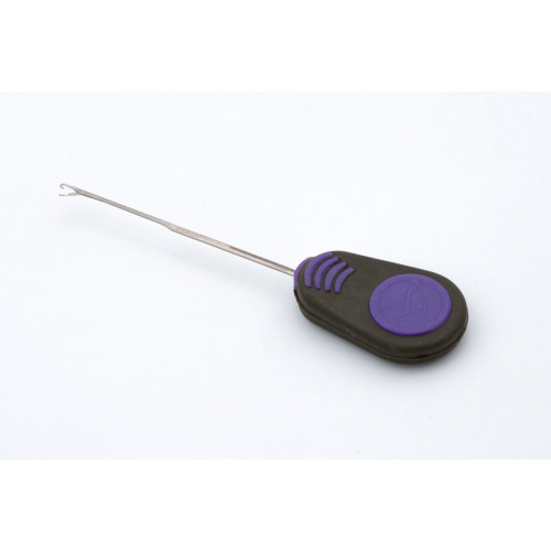 Fine Latch Needle 7cm purple handle