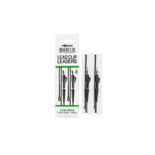 Montages Leadcore Korda Basix Lead Clip Leaders