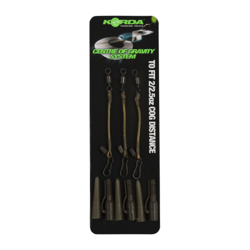 Kit Montage Korda COG Booms Flat Lead
