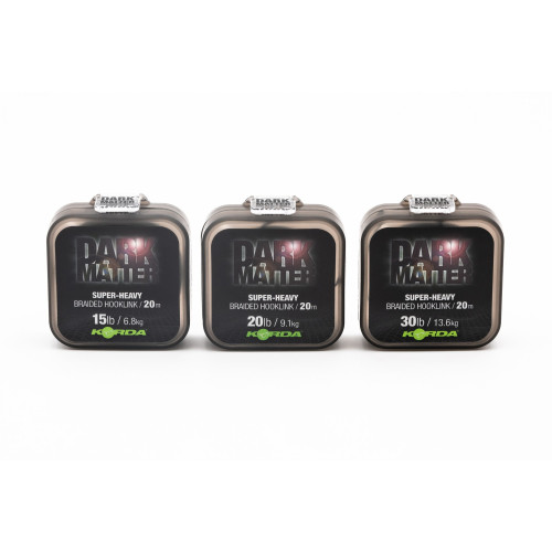 Tresse Korda Dark Matter Braid