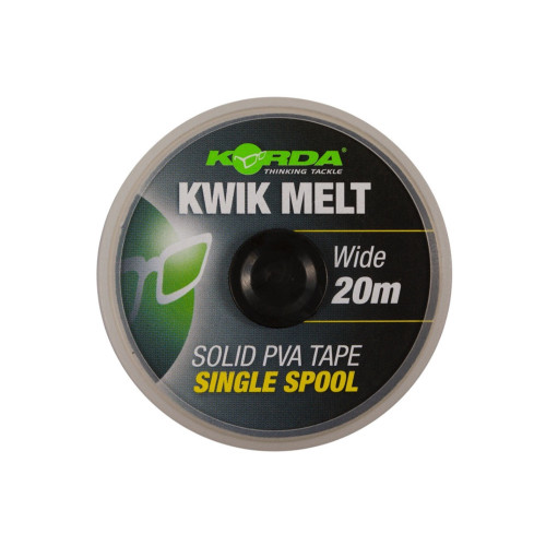 Ruban Soluble Korda Kwik-Melt 10mm Pva Tape – 20m