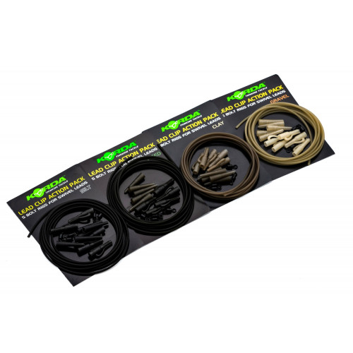 Kit Montage Korda Lead Clip Action Pack