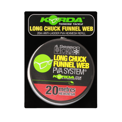 Recharge Filet Soluble Longchuck Funnel Web Hexmesh Refill