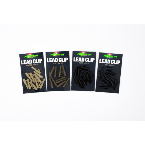 Clip Plomb Korda Safe Zone Lead Clips