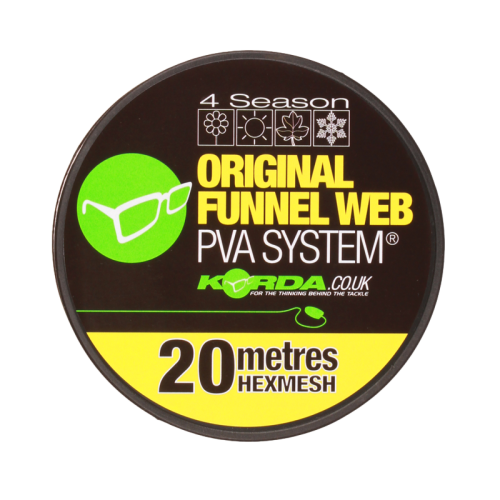 Recharge Filet Soluble Korda Funnel Web Hexmesh Refill