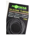 Gaine Korda Silicone Tube 0,5mm - Brown
