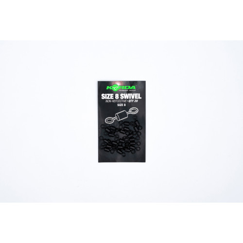 Emerillon Korda Size 8 Swivels