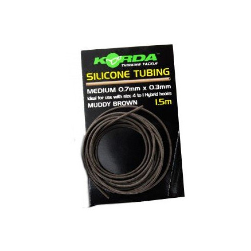 Gaine Korda Silicone Tube 0,70mm