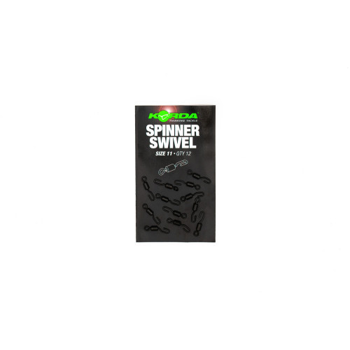 Spinner Swivels Sz 11 (12pcs) (12 pcs)