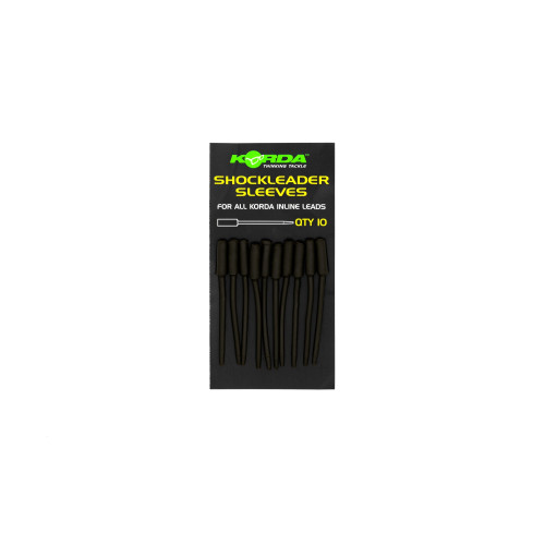Insert Korda Shockleader Sleeves  Weedy Green