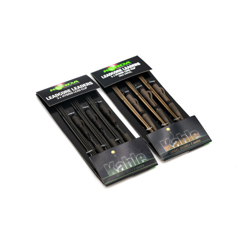 Montages Leadcore Korda Leadcore Leader Lead Clip 3 Per...
