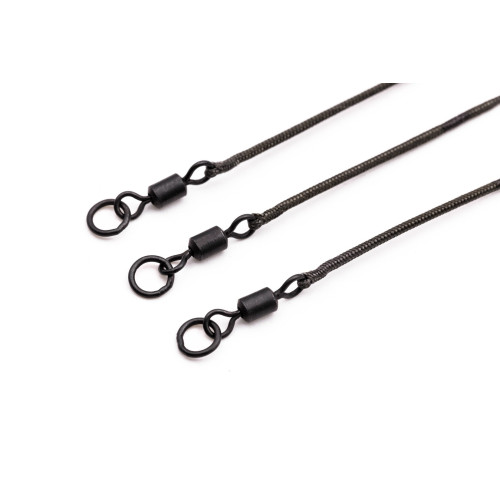 Montages Leadcore Korda Leadcore Leader Ring Swivel 3 Per...