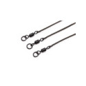 Montages Leadcore Korda Leadcore Leader Ring Swivel 3 Per Pack - 1 m