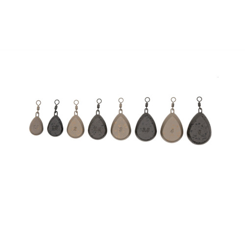Plomb Korda Flat Pear: Swivel