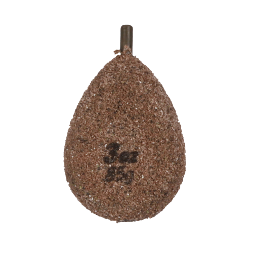 Textured coated Flat Pear Inline