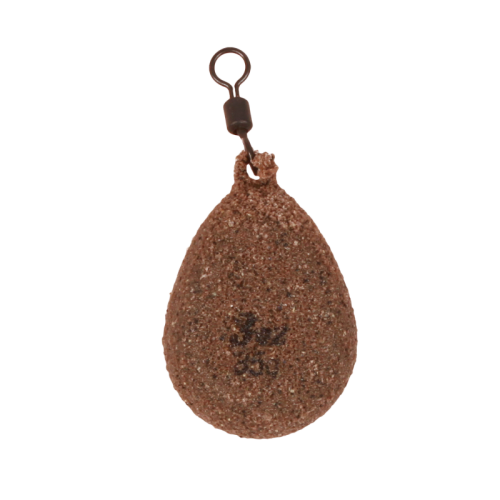 Plomb Korda Textured Coated Flat Pear Swivel