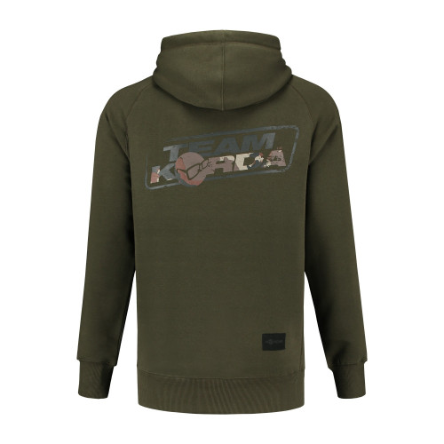 Sweat Korda TK Hoodie Dark Olive 2