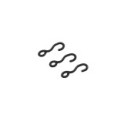 Attache Rapide Korda Hook Klip Medium