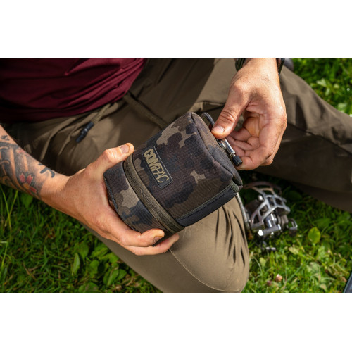 Housse Korda Compac Gas Canister Jacket Dark Kamo